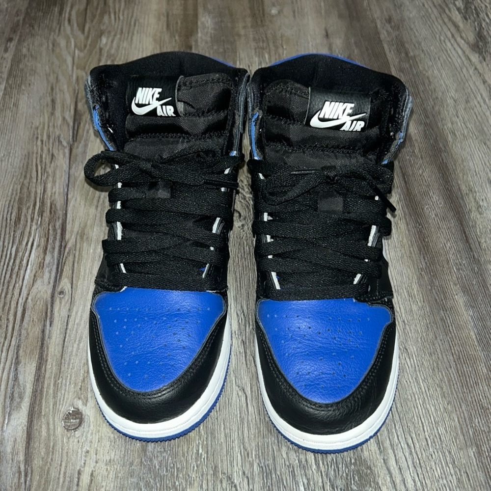 Jordan 1 Retro High Royal Toe (Youth 4)